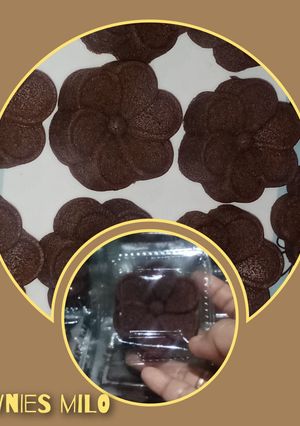 Foto resep Brownies milo