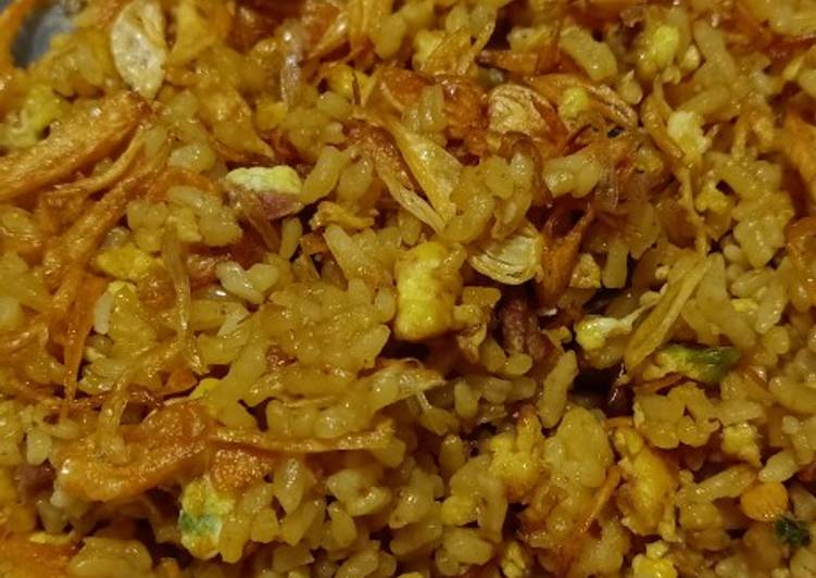 Resep: LezatNasi Goreng Kornet