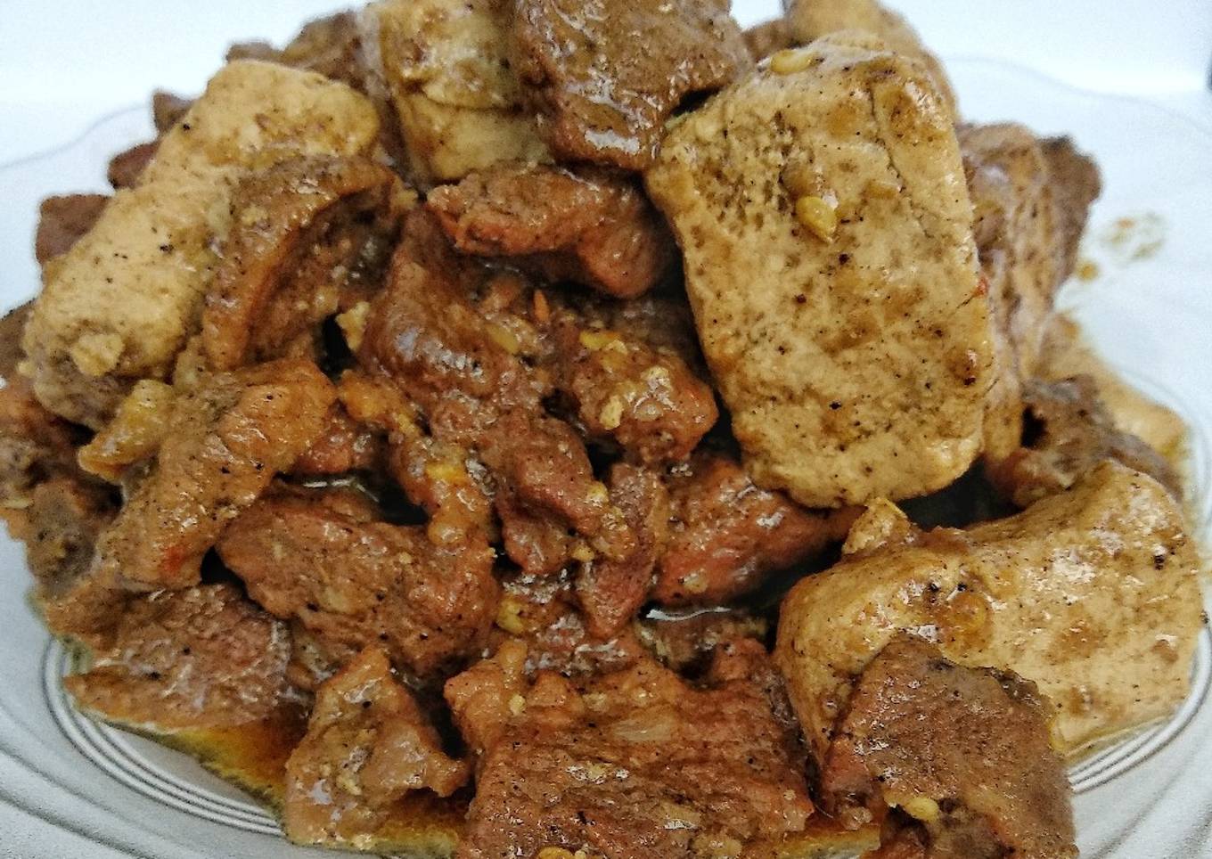 Babi kecap
