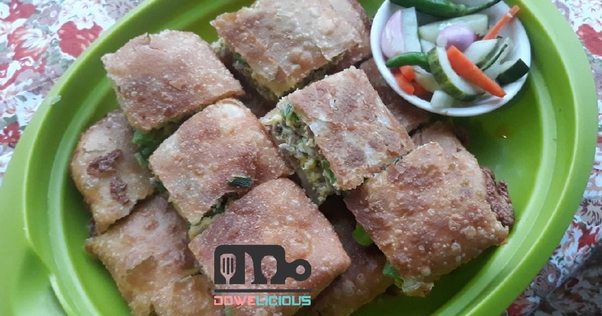 Resep Martabak Telor Teflon Ala Abang2 Oleh Dwi Septi Cookpad