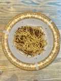 Spaghetti daging tanpa saus tomat