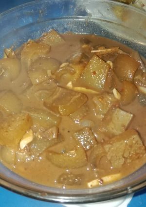 Foto resep Kikil Bumbu Kacang