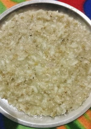 बाजरा की खिचड़ी (Bajra ki khichdi recipe in Hindi) रेसिपी मुख्य फोटो