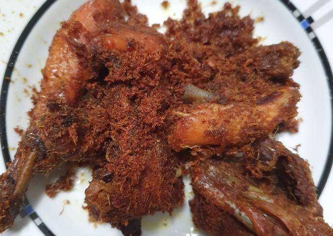 Ayam Goreng Lengkuas (mudah)