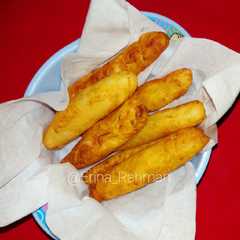 Finger Food "Potato Stick" Start 1+ রেসিপির প্রধান ছবি