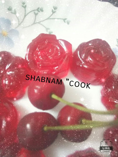 عکسی از دستور پاستیل توت فرنگی خانگی 🍓