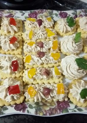 Une photo de Tarteletts salées