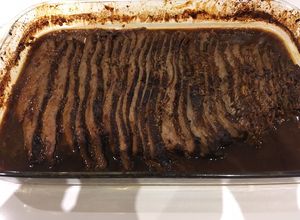 Una foto de Brisket de ternera