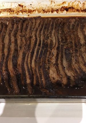 Una foto de Brisket de ternera
