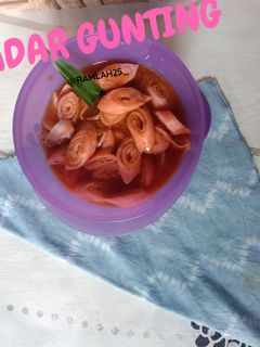 Foto resep Dadar Gunting
