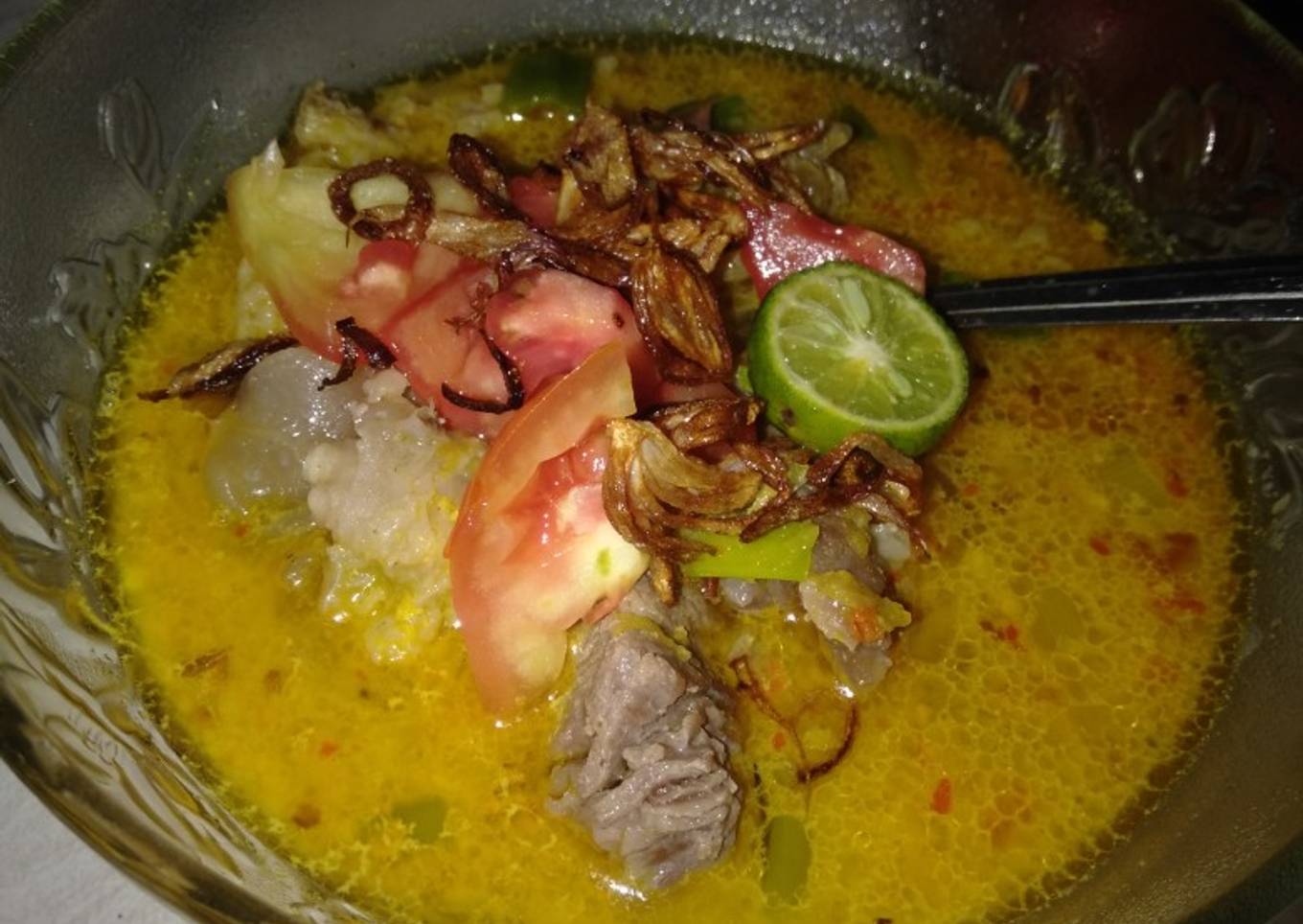 Soto daging