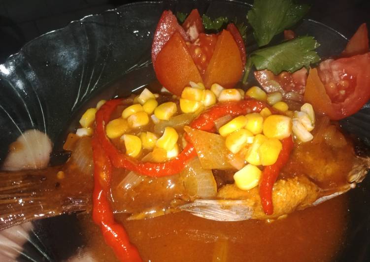 Cara buat Ikan asam manis Sederhana dan Mudah Dibuat