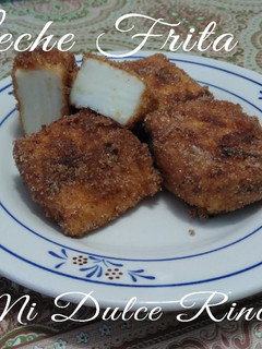 Una foto de Leche frita