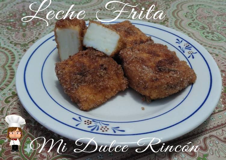 Leche frita