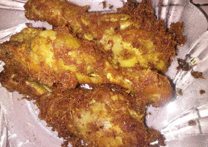 Ayam Goreng Lengkuas Bumbu Racik (No Ribet)