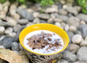 Hình của món Chè Đậu Trắng.