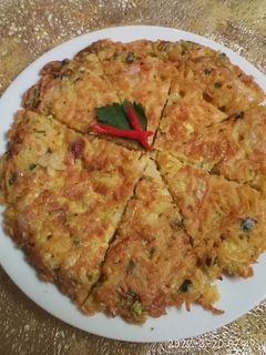 Foto resep Telur dadar mie instan