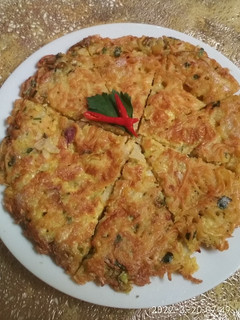 Foto resep Telur dadar mie instan
