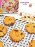 Yogurt Cereal Oatmeal Cookies