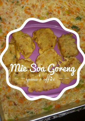 Foto resep Mie Soa Susu Goreng Yana
