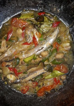 Foto resep Tumis ikan pindang