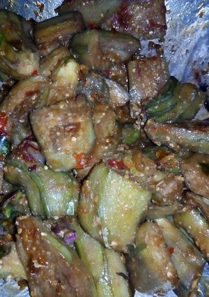 Foto resep Sambal terong ala-ala