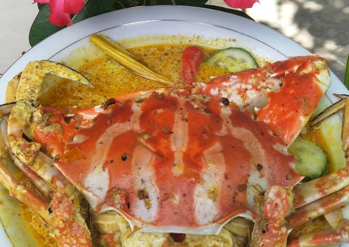 Standar Cara termudah bikin Kepiting Kuah Santan