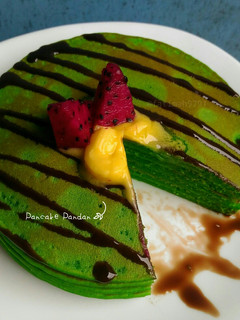 Foto resep Pancake pandan