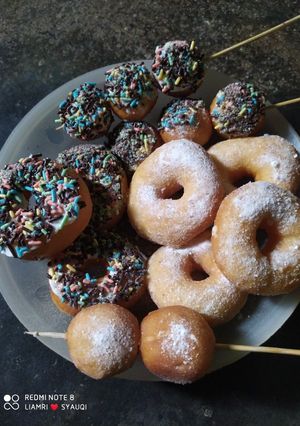 Foto resep Donat Maizena ekonomis