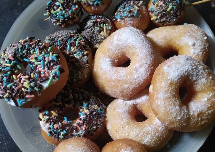 Bahan Donat Maizena ekonomis | Cara Bikin Donat Maizena ekonomis Yang Enak dan Simpel