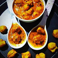 A picture of Poppy Seeds Kofta Curry.