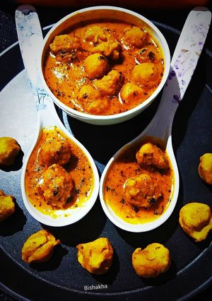 A picture of Poppy Seeds Kofta Curry.