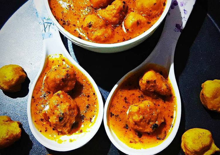 Poppy Seeds Kofta Curry