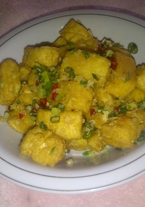 Foto resep Tahu cabe garam