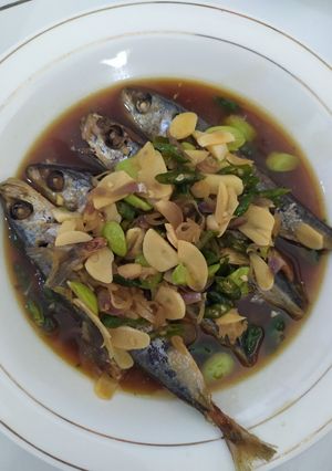 Foto resep Gereh Lombok Ijo Pete