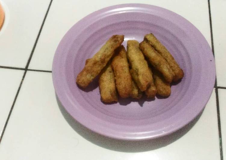 Cara Gampang Memasak Chiken nuggets ala2😅😅, Laziss