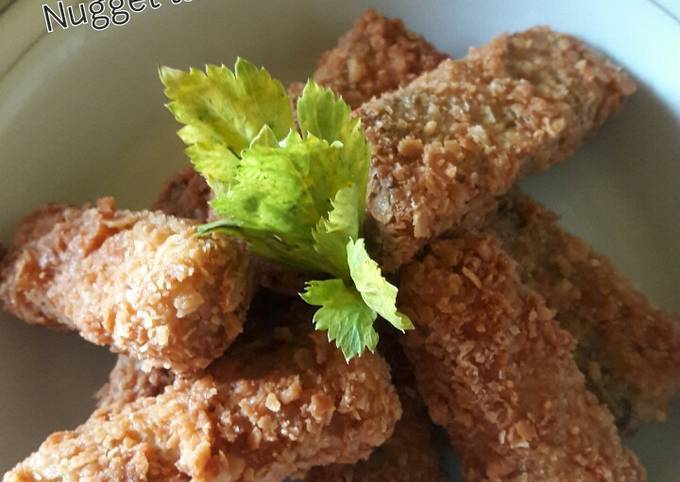 Nugget Tahu Ayam dan sayuran