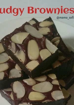 Foto resep Fudgy Brownies
