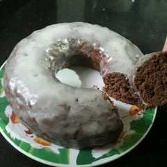 A picture of Bizcochuelo de chocolate.