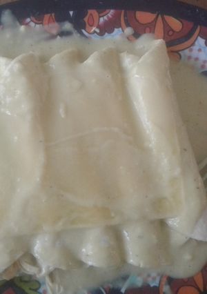 Una foto de Enchiladas Suizas