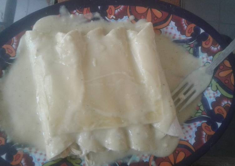 Enchiladas Suizas