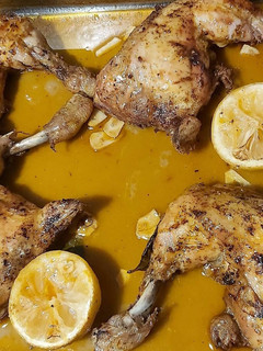Foto de Pernas de Frango Assadas