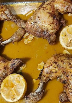 Foto de Pernas de Frango Assadas