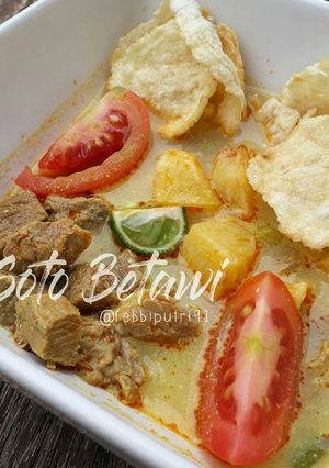 Foto resep Soto Betawi Otentik