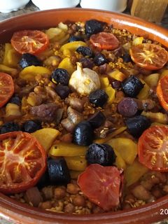 Una foto de Arroz al horno