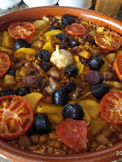 Una foto de Arroz al horno