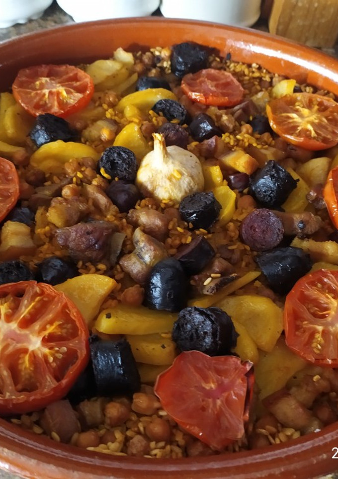 Una foto de Arroz al horno