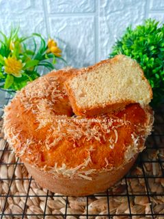 Foto resep Bolu Tape 2 Telur (Margarin Kocok)