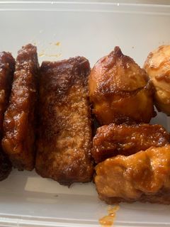 Foto resep Tempe, Tahu dan Telur Bacem (Manis)