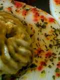 HUEVOS Rellenos al Pesto...!